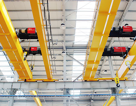 歐式葫蘆雙梁起重機