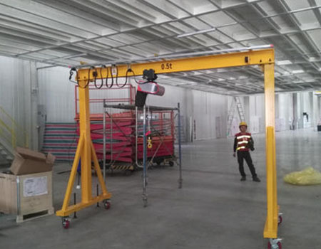 手推龍門(mén)架